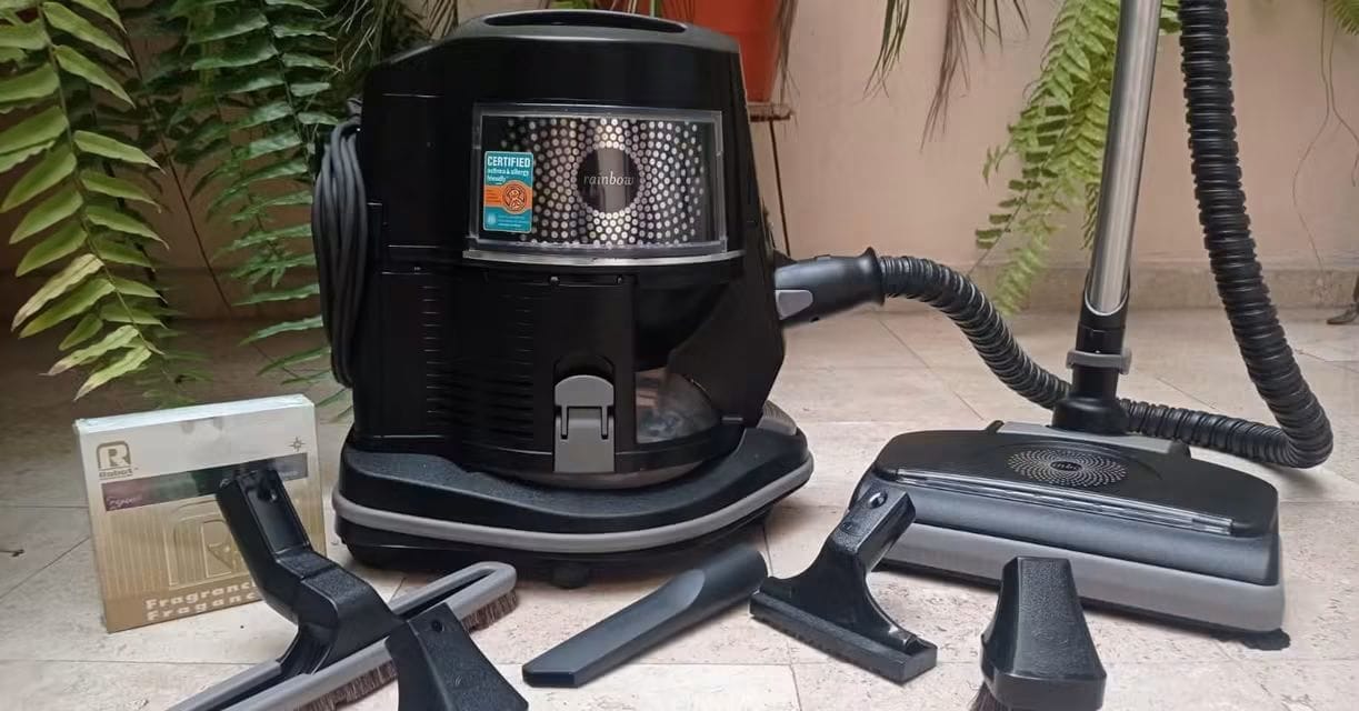 Logo Reparación Rainbow