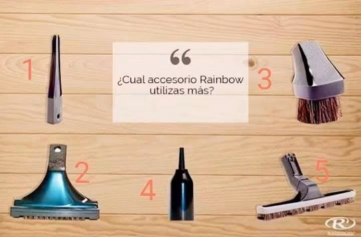 ¿Cual Accesorio Rainbow usas más?